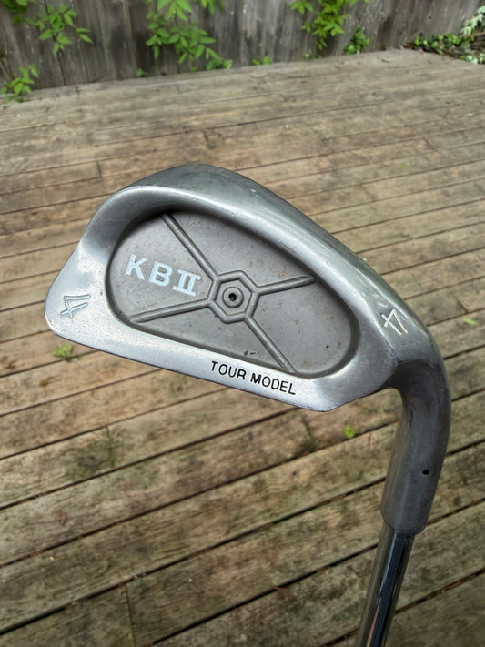 Tour Model KB II 4-Iron True Temper Stiff Flex 37.5″ NICE