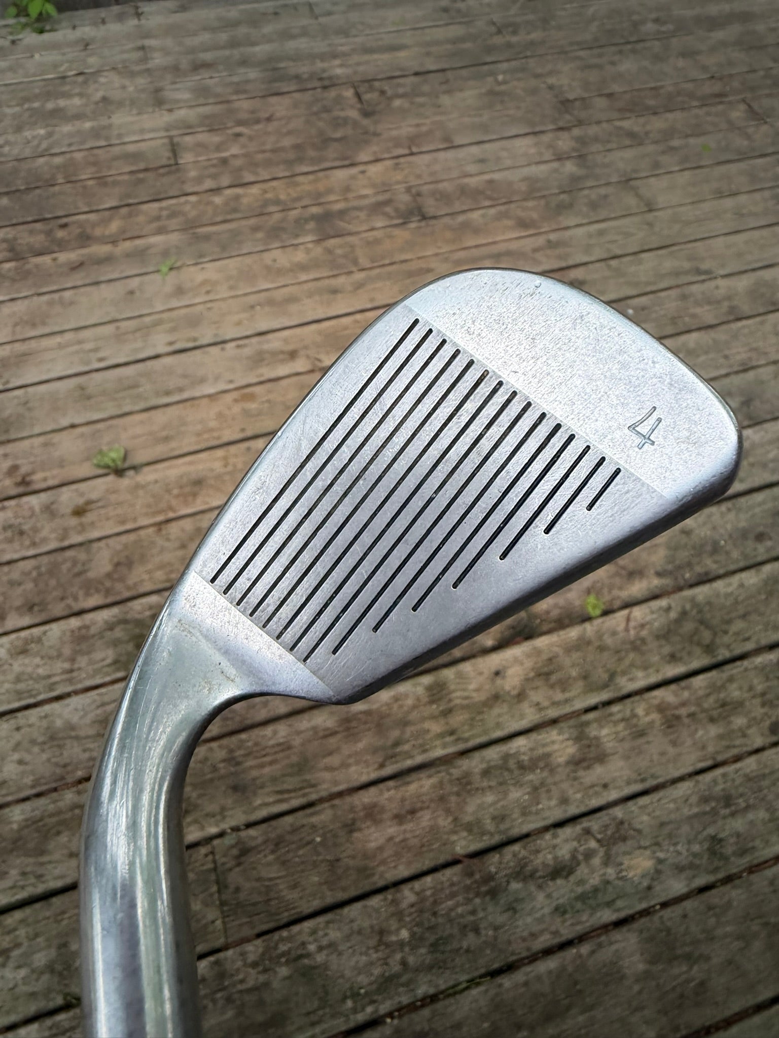 Photo of Tour Model KB II 4-Iron Stiff Flex True Temper