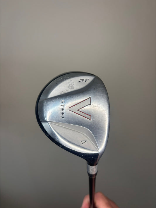 Taylormade V Steel 7-Wood 21° MAS2 Ultralite Ladies Flex 42.5″