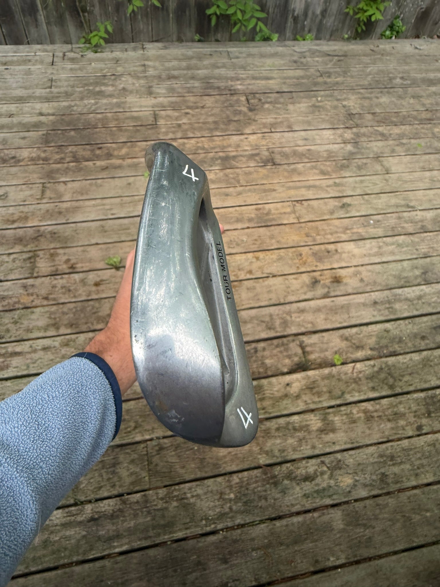 Photo of Tour Model KB II 4-Iron Stiff Flex True Temper