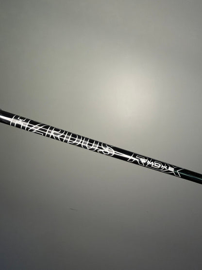 HZRDUS Smoke Black RDX Stiff Flex Fairway Wood Shaft TaylorMade Tip 40.75"