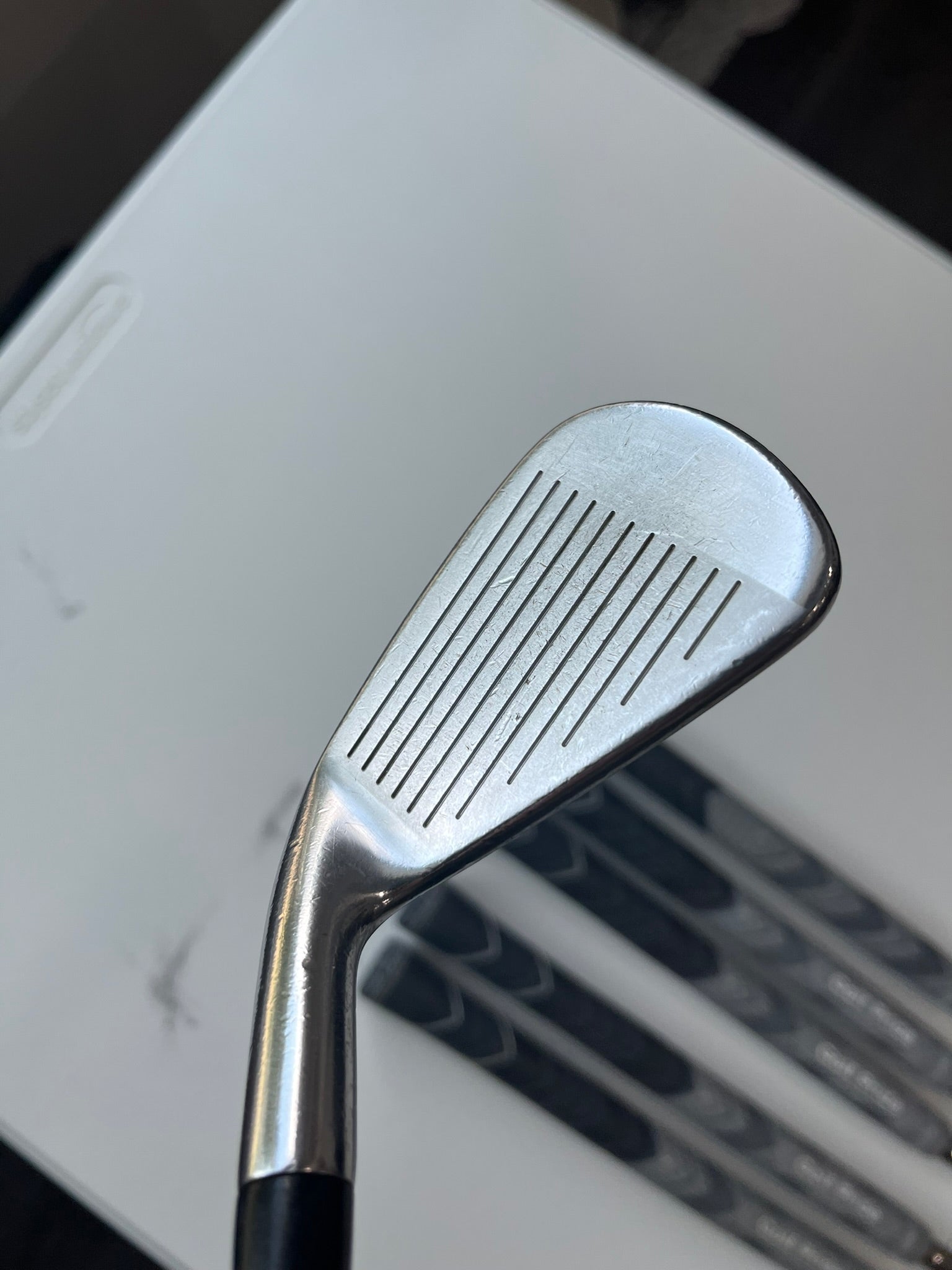 Photo of Titleist 714 CB Iron Set Extra Stiff Flex Dynamic Gold X100