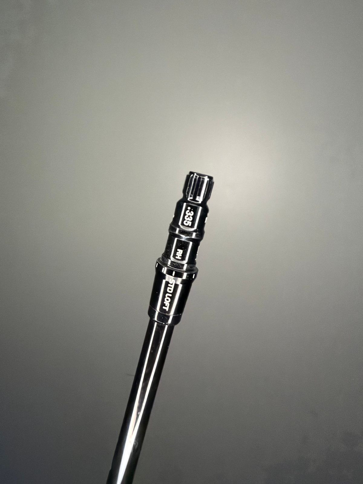 HZRDUS Smoke Black RDX Stiff Flex Fairway Wood Shaft TaylorMade Tip 40.75" — photo 5