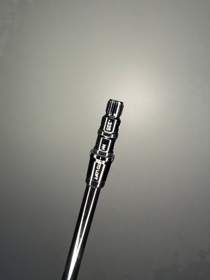 HZRDUS Smoke Black RDX Stiff Flex Fairway Wood Shaft TaylorMade Tip 40.75" — photo 5