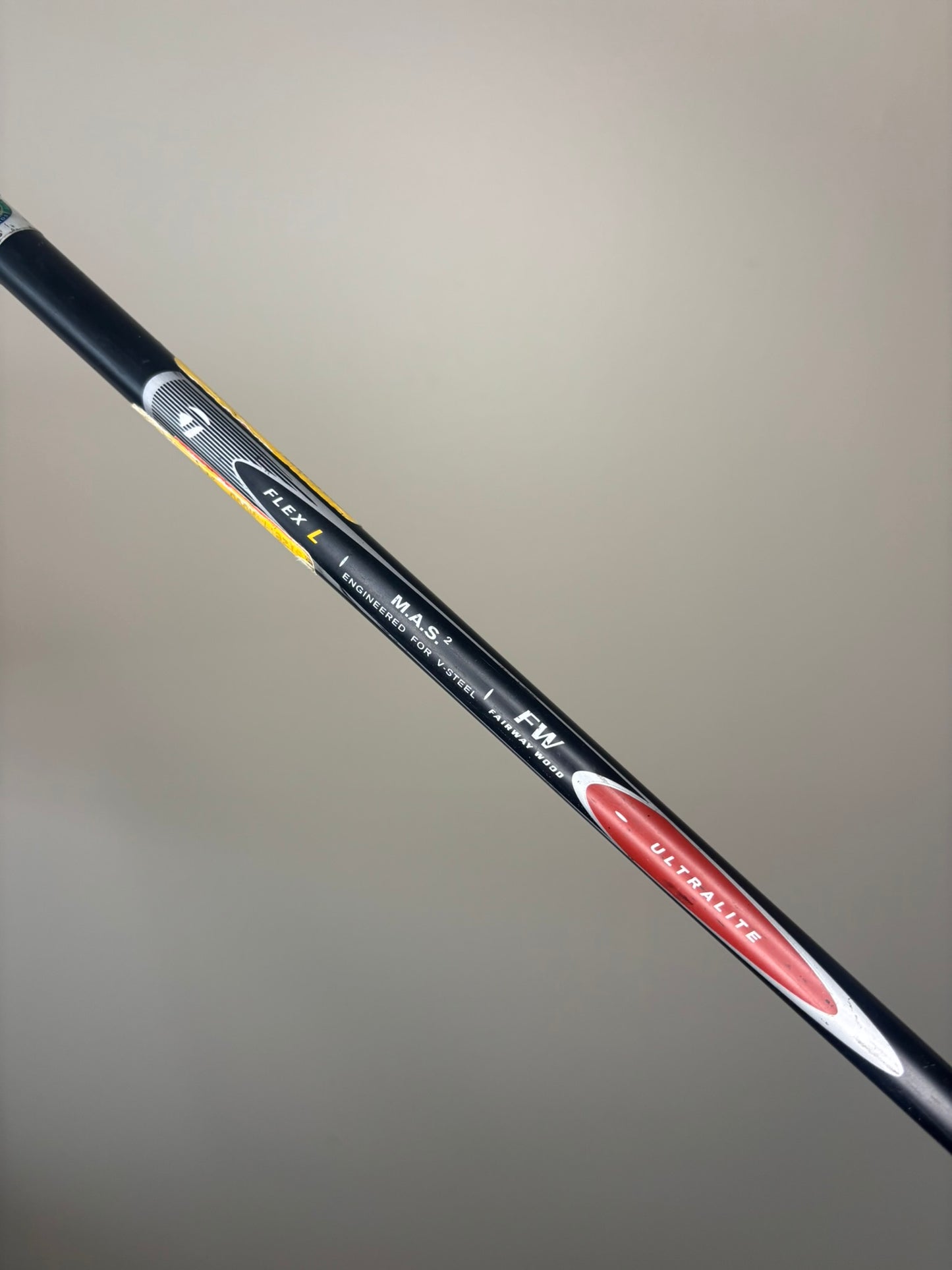Taylormade V Steel 7-Wood 21° MAS2 Ultralite Ladies Flex 42.5″