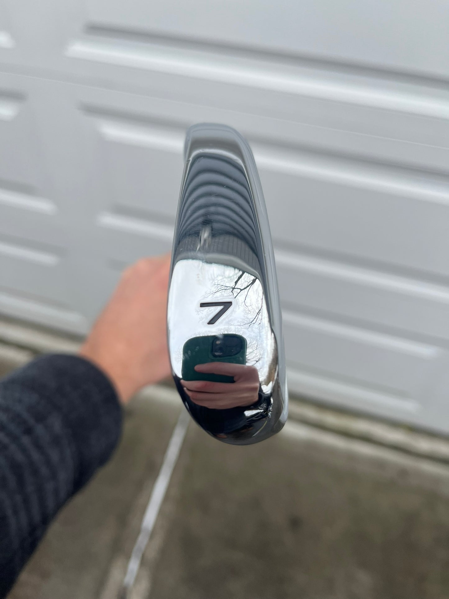 Callaway Elyte HL 7-Iron Denali 55g Senior Flex 37.25″ MINT