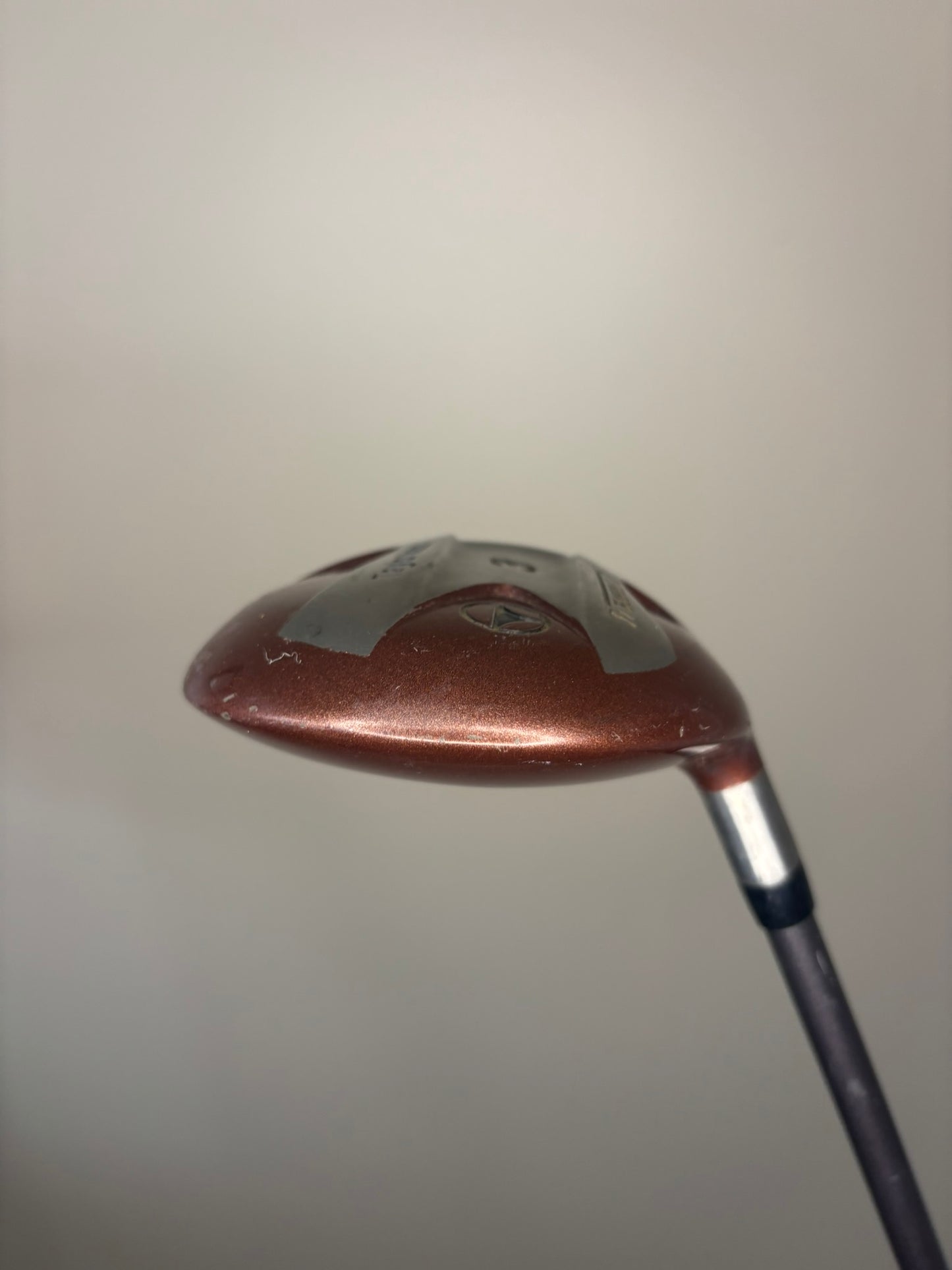 Taylormade Ti Bubble 2 3-Wood Bubble Shaft 2 R-80 Regular Flex 43″ +HC