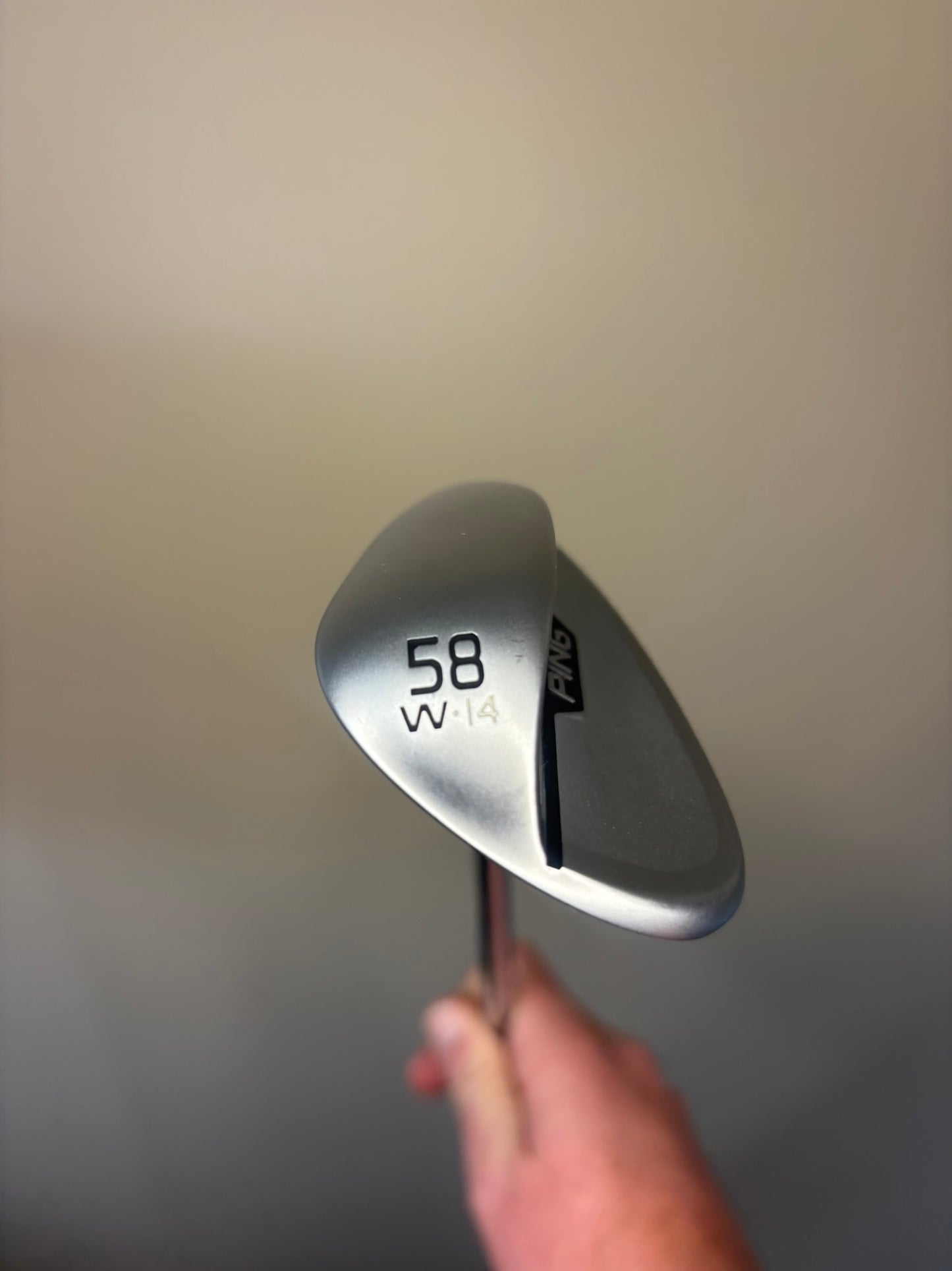 Photo of Ping s159 Chrome Lob Wedge 58° Wedge Flex Z-Z115