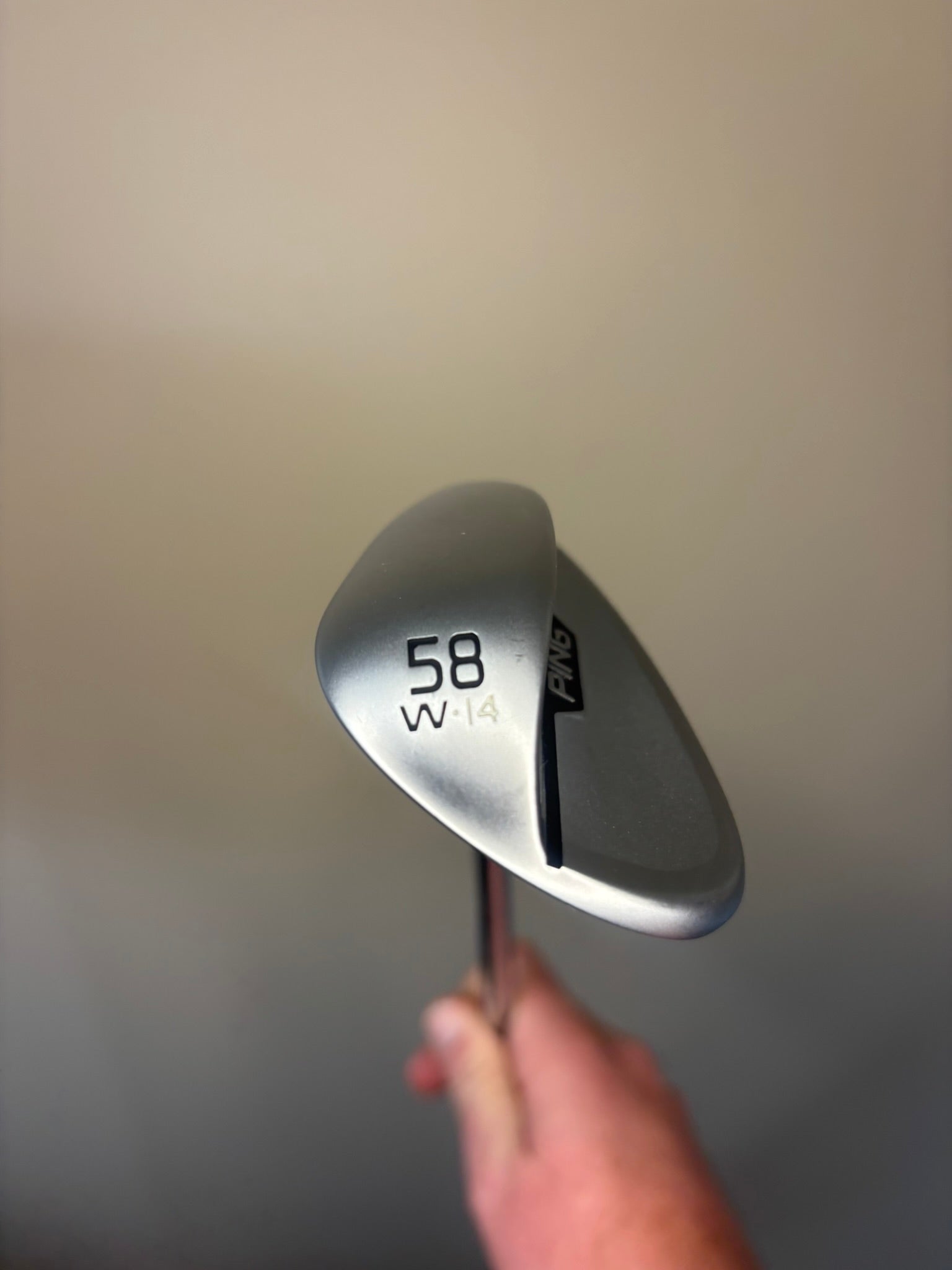 Photo of Ping s159 Chrome Lob Wedge 58° Wedge Flex Z-Z115