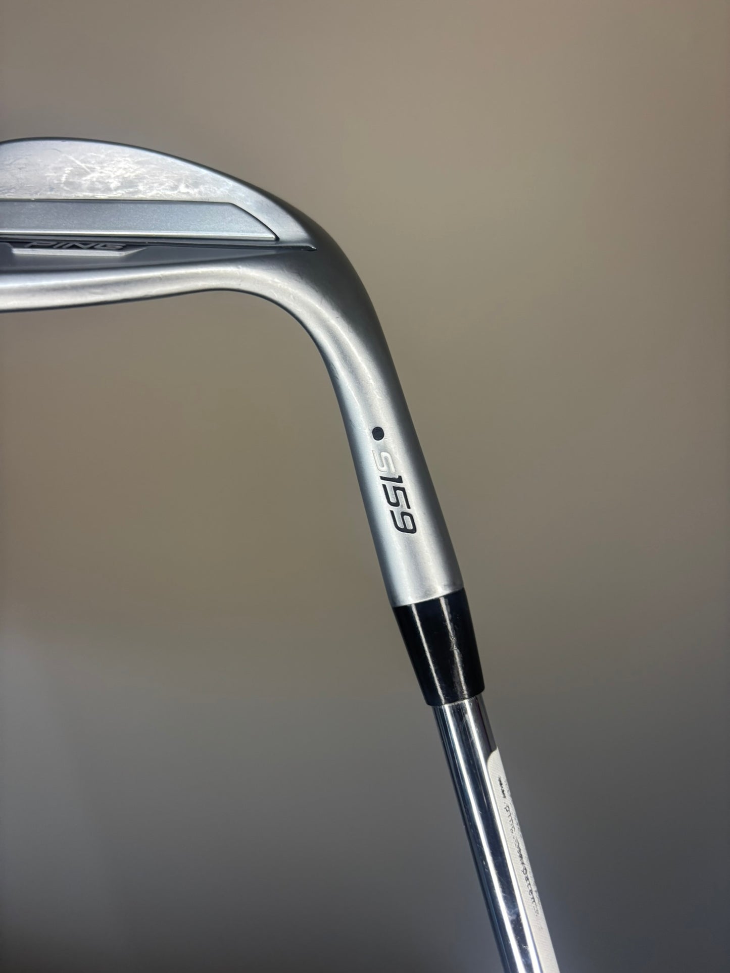 Photo of Ping s159 Chrome Lob Wedge 58° Wedge Flex Z-Z115
