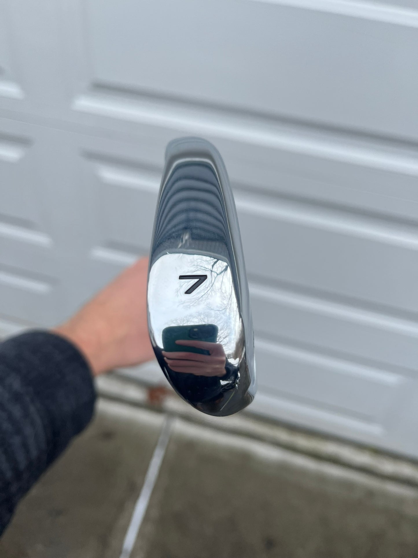 Callaway Elyte HL 7-Iron Denali 65g Regular Flex 37.25″ MINT