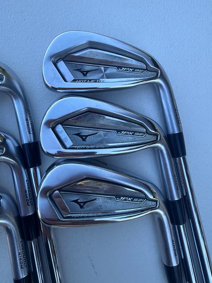 Mizuno JPX 921 Hot Metal Iron Set 5-PW Dynamic Gold 120 Stiff Flex +1/4" — photo 3