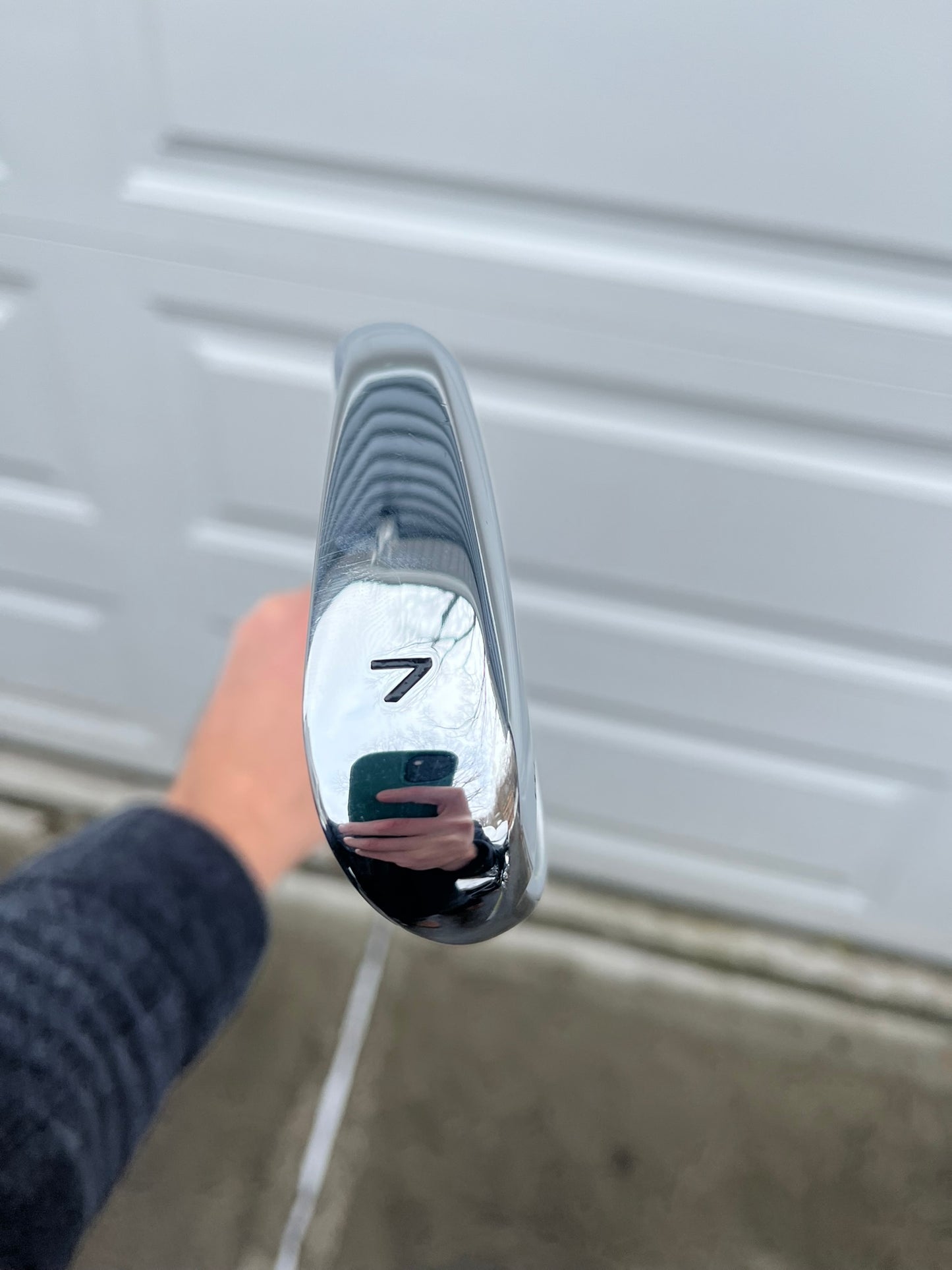 Callaway Elyte HL 7-Iron KBS Max 80 Stiff Flex 37.25″ MINT