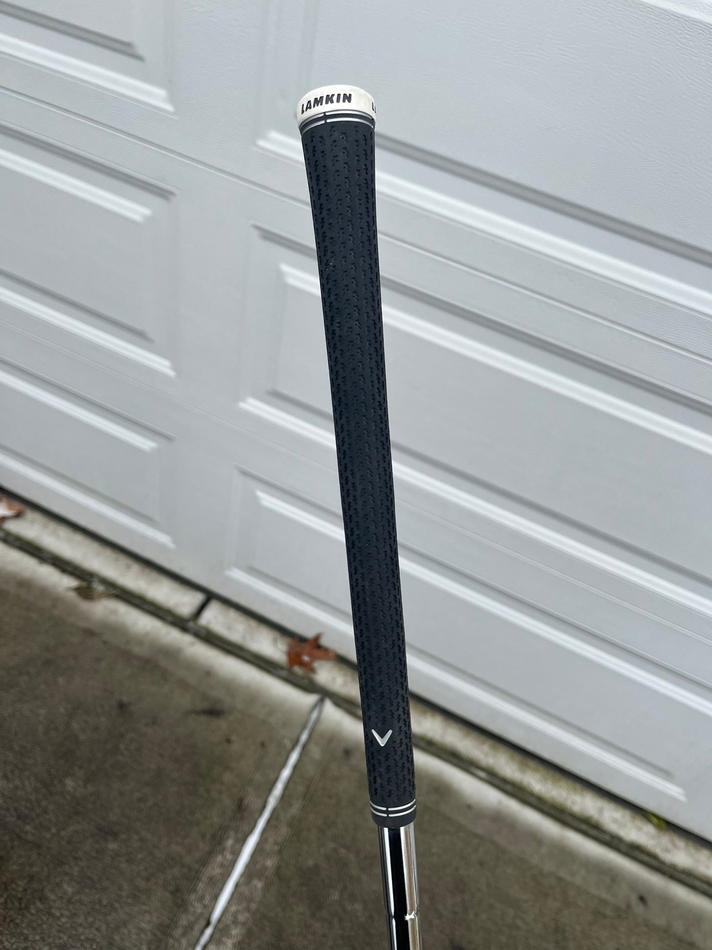 Callaway Elyte HL 7-Iron KBS Max 80 Stiff Flex 37.25″ MINT