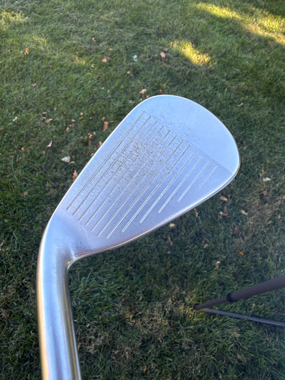 Mizuno JPX 921 Hot Metal Iron Set 5-PW Dynamic Gold 120 Stiff Flex +1/4" — photo 8