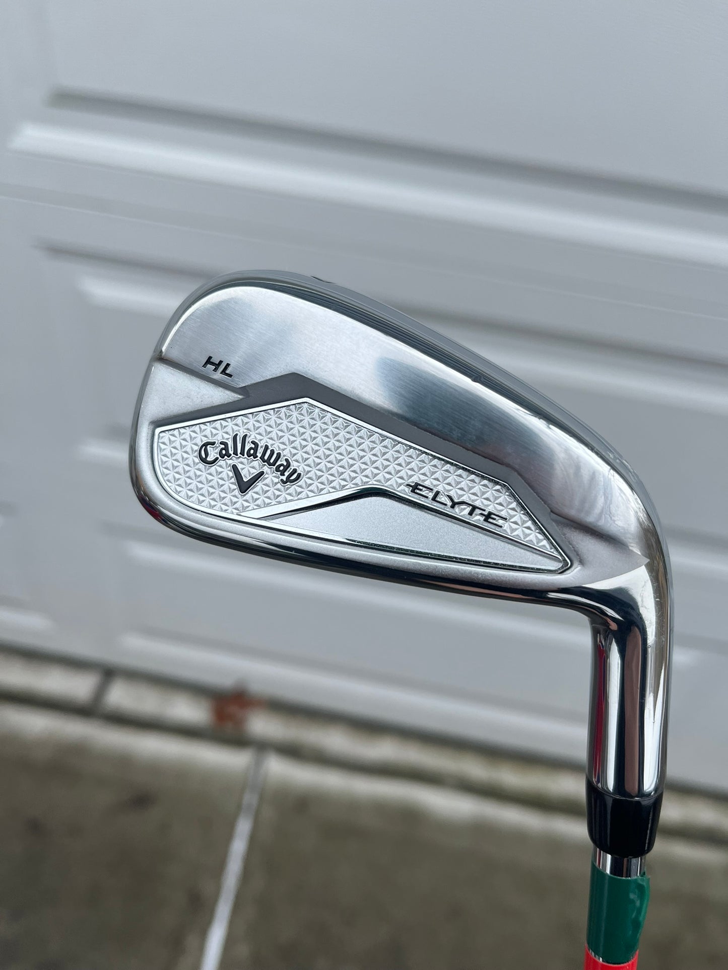 Callaway Elyte HL 7-Iron KBS Max 80 Regular Flex 37.25″ NICE