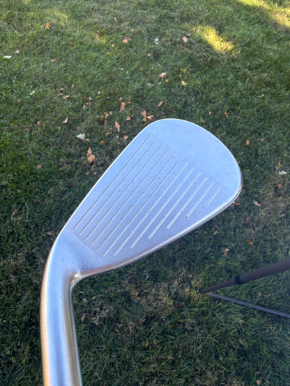 Mizuno JPX 921 Hot Metal Iron Set 5-PW Dynamic Gold 120 Stiff Flex +1/4" — photo 9