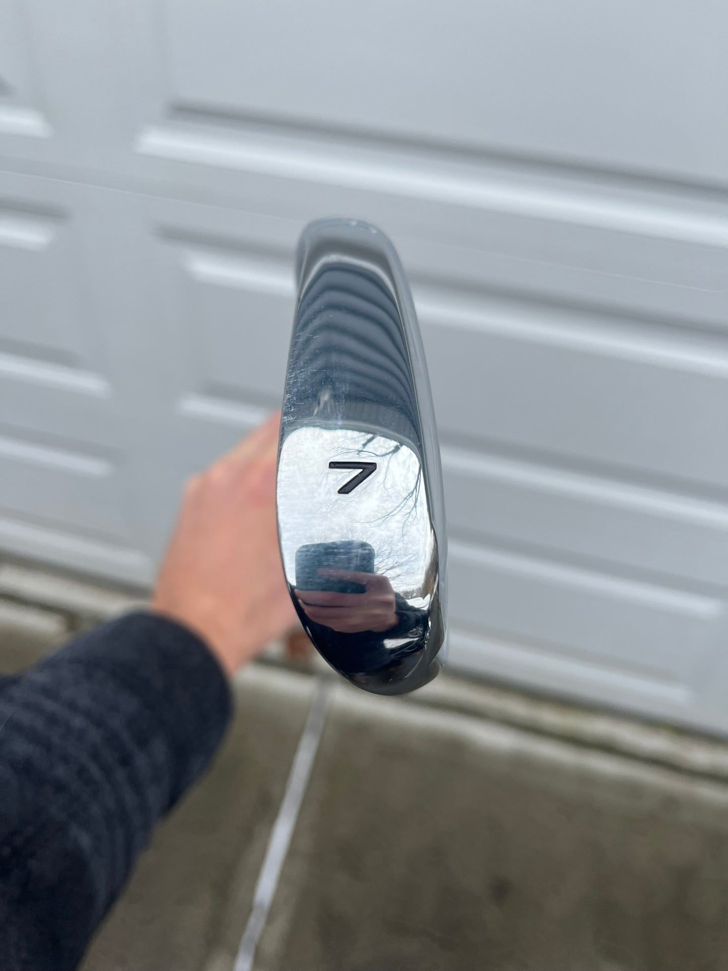 Callaway Elyte HL 7-Iron KBS Max 80 Regular Flex 37.25″ NICE