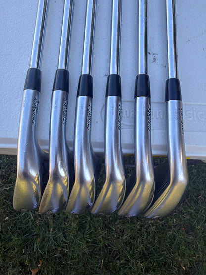 Mizuno JPX 921 Hot Metal Iron Set 5-PW Dynamic Gold 120 Stiff Flex +1/4" — photo 11