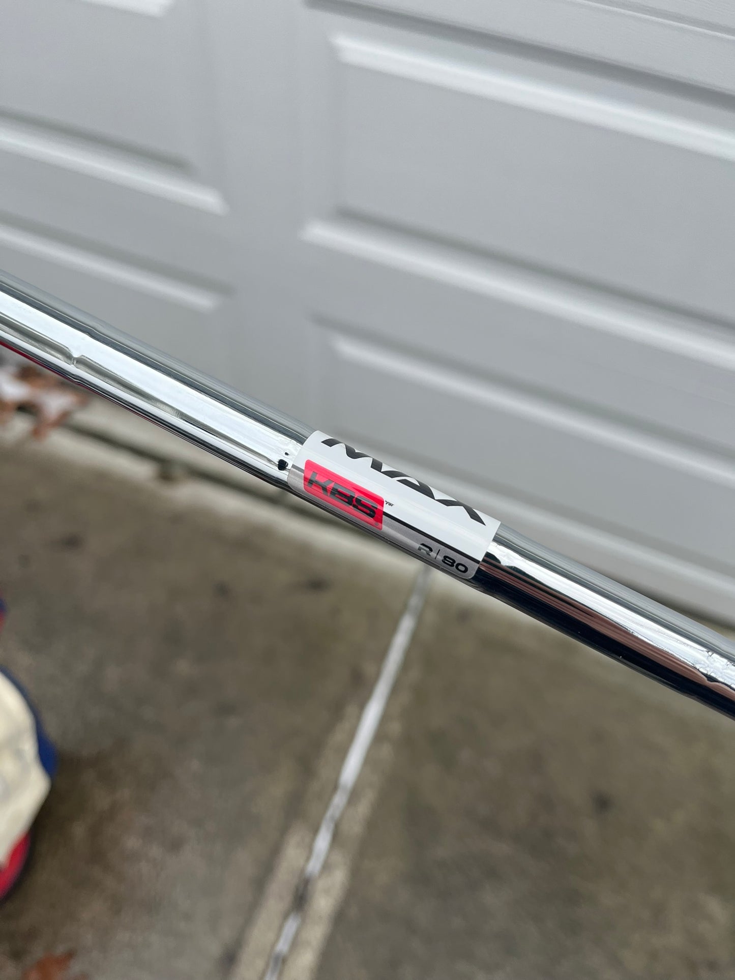 Callaway Elyte HL 7-Iron KBS Max 80 Regular Flex 37.25″ NICE