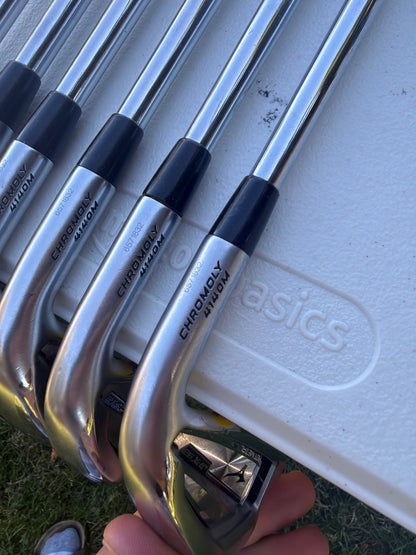 Mizuno JPX 921 Hot Metal Iron Set 5-PW Dynamic Gold 120 Stiff Flex +1/4" — photo 12