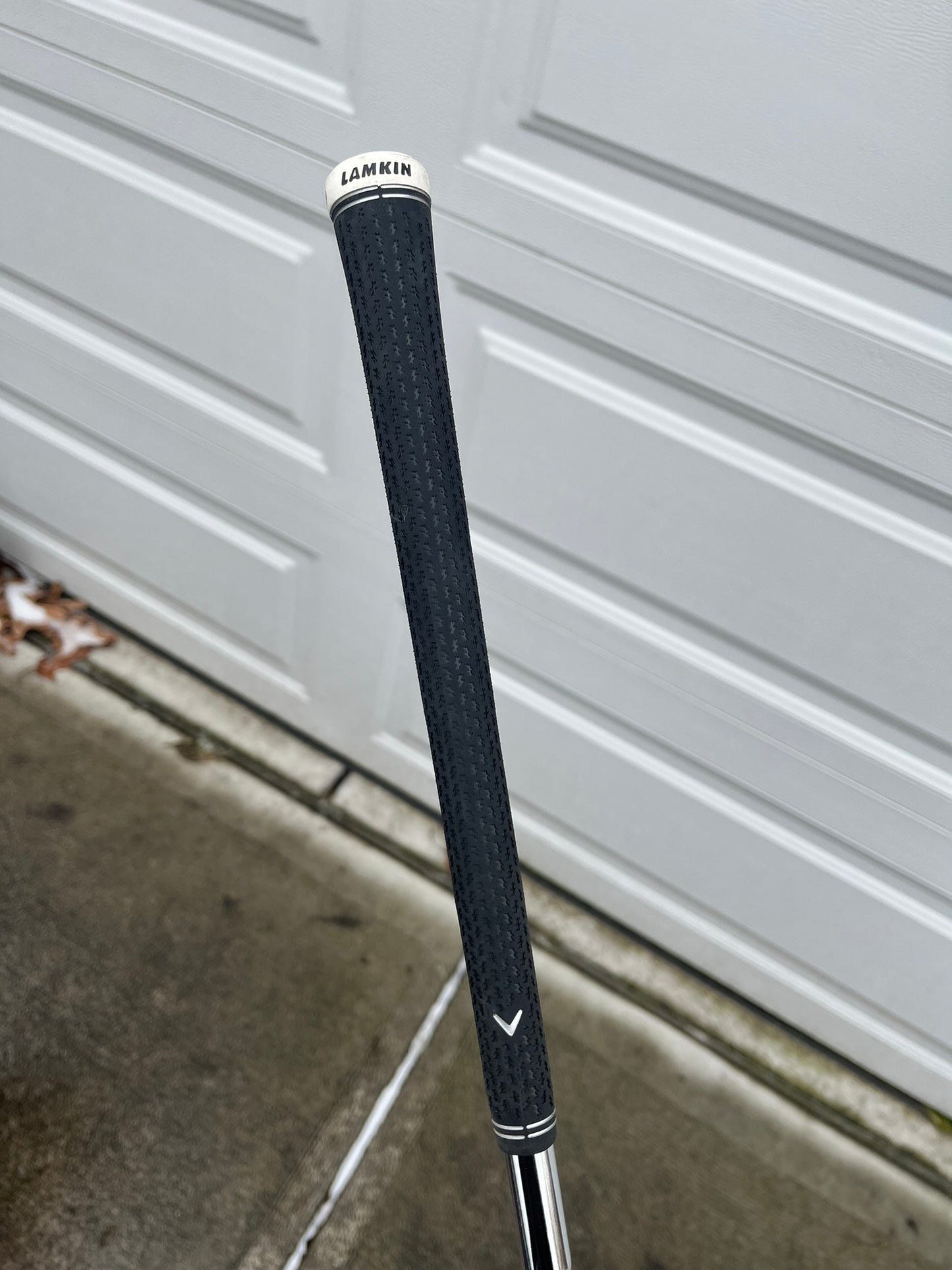 Callaway Elyte HL 7-Iron KBS Max 80 Regular Flex 37.25″ NICE