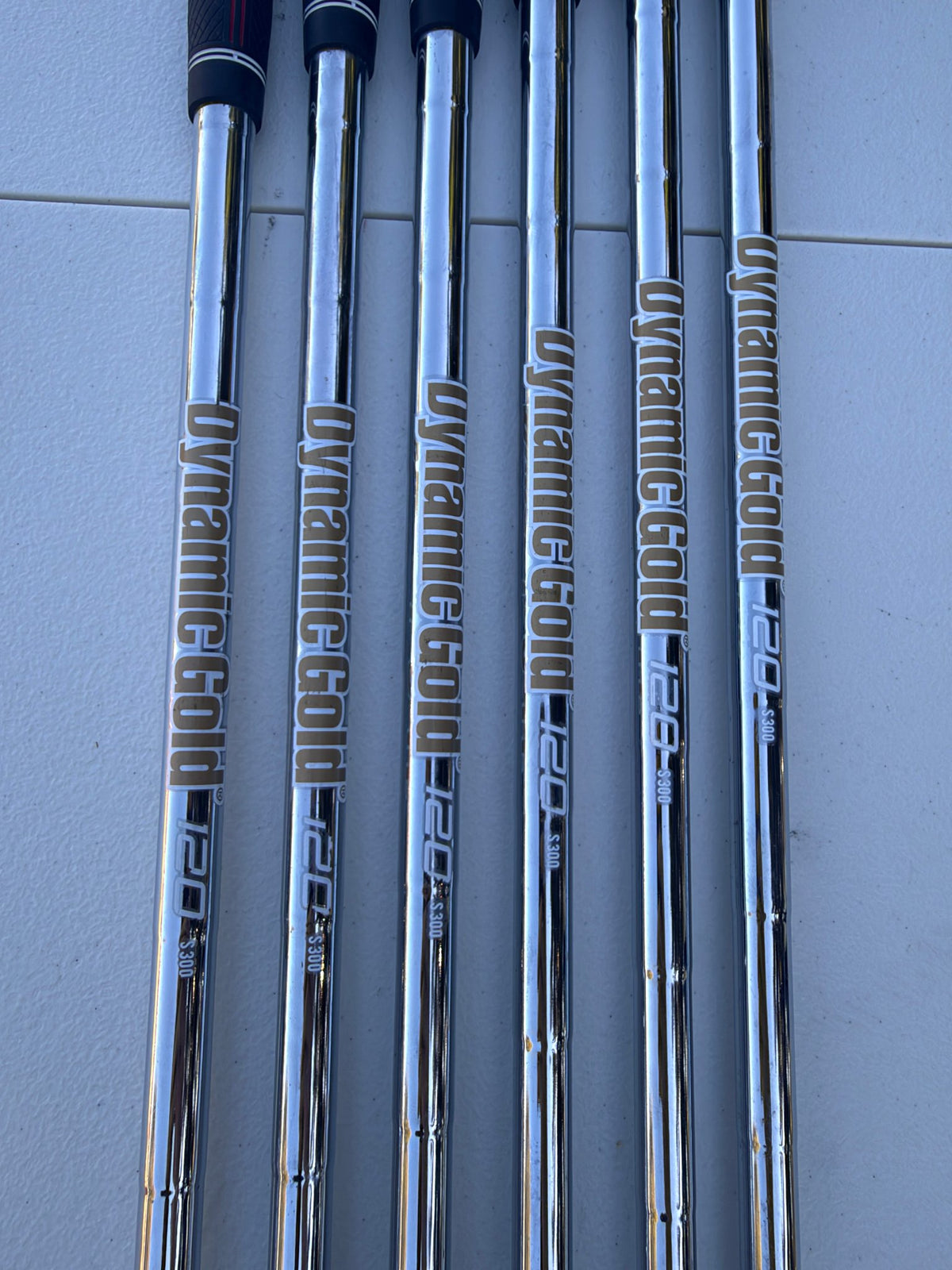 Mizuno JPX 921 Hot Metal Iron Set 5-PW Dynamic Gold 120 Stiff Flex +1/4" — photo 13