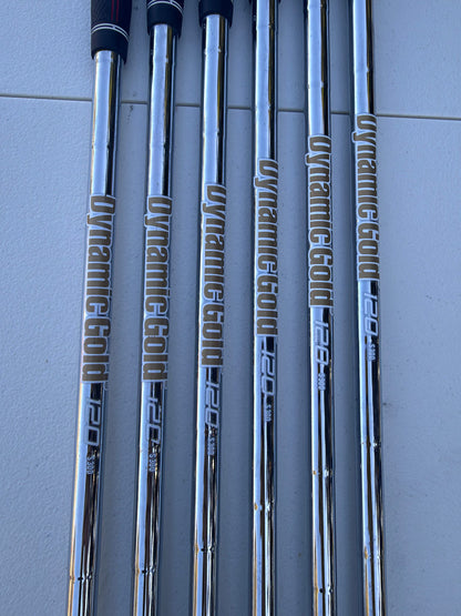 Mizuno JPX 921 Hot Metal Iron Set 5-PW Dynamic Gold 120 Stiff Flex +1/4" — photo 13