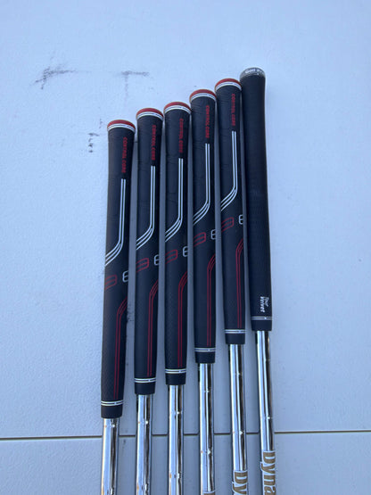 Mizuno JPX 921 Hot Metal Iron Set 5-PW Dynamic Gold 120 Stiff Flex +1/4" — photo 14