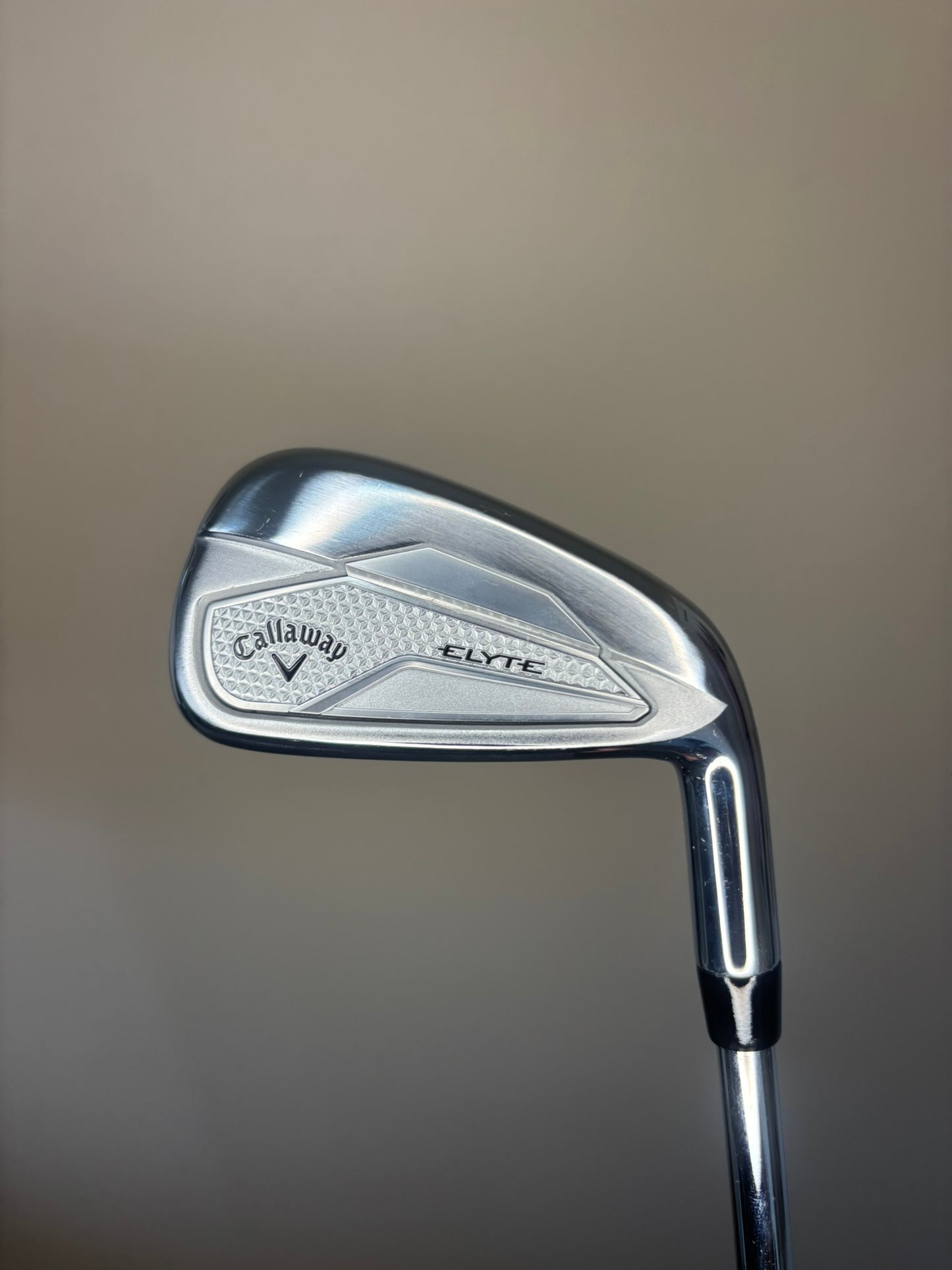 Photo of Callaway Elyte 7-Iron Stiff Flex Tt Vector 90G