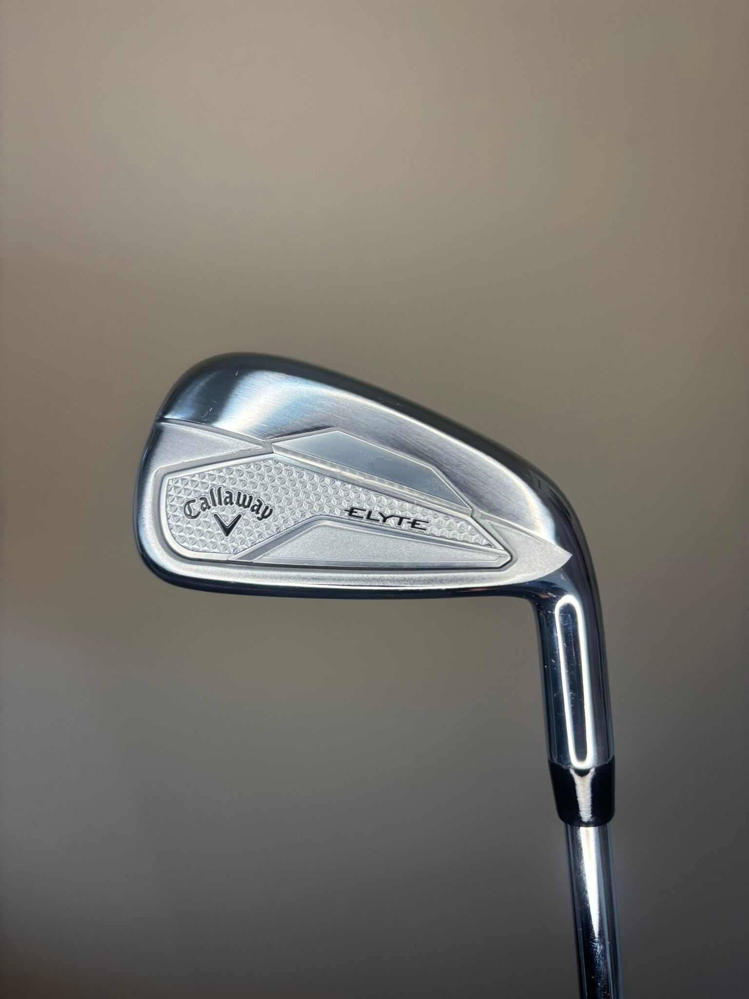 Photo of Callaway Elyte 7-Iron Stiff Flex Tt Vector 90G