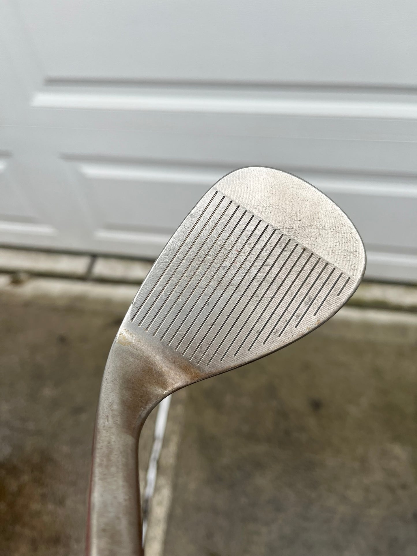 Cleveland Tour Issue RTX ZipCore Raw Lob Wedge 58° / 10 S400 Stiff Flex 35.25″