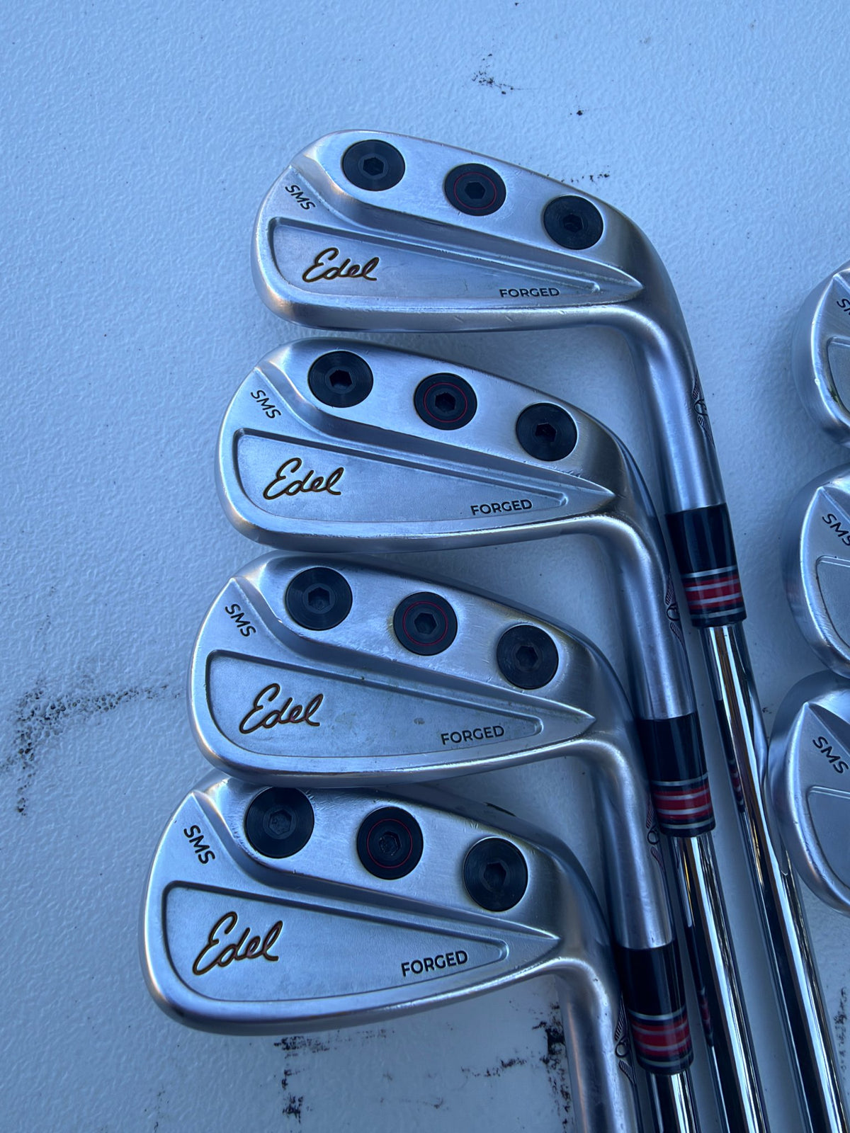Edel SMS Iron Set 4-PW NS Pro 950 GH Regular Flex NICE — photo 2