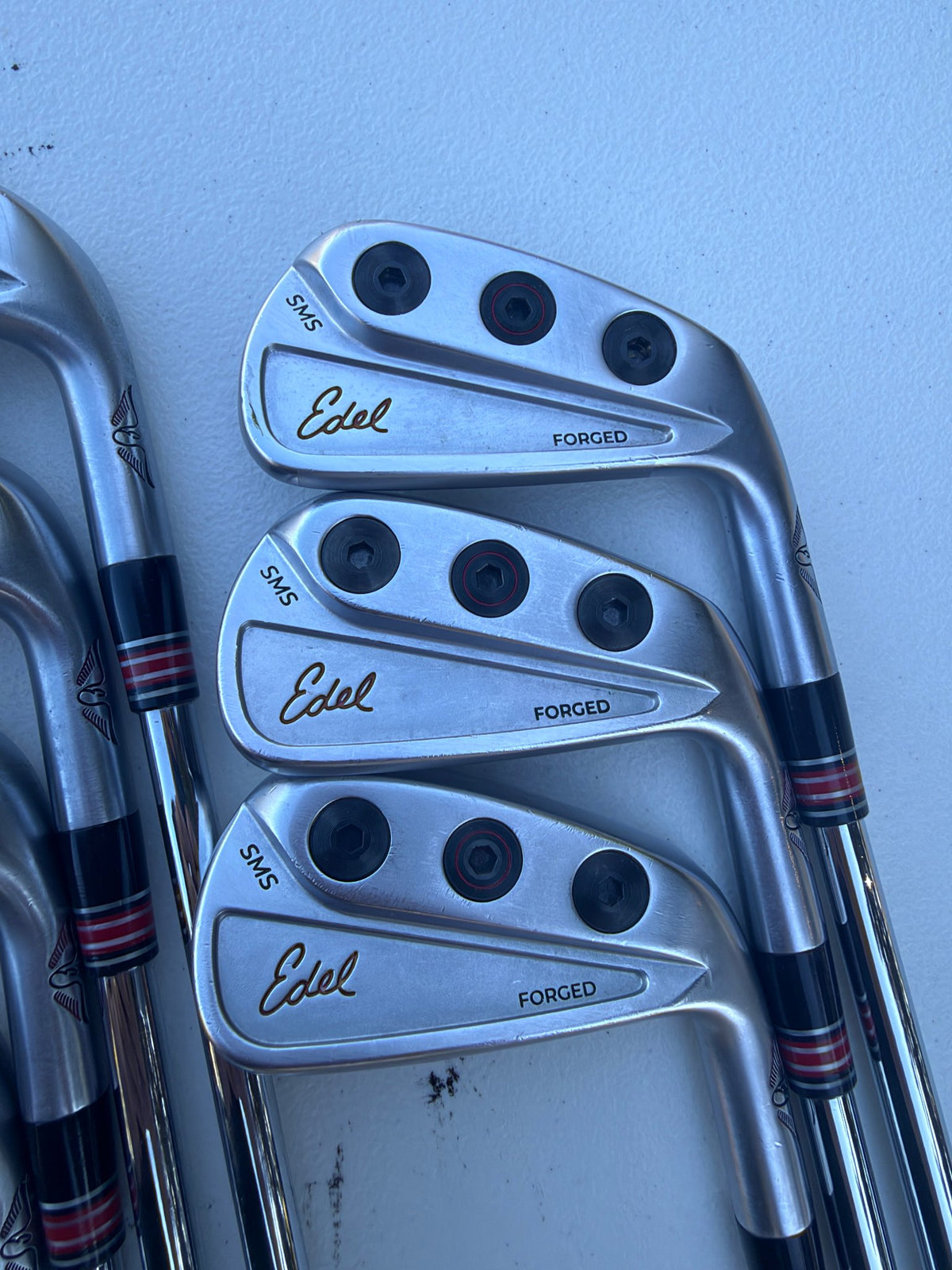 Edel SMS Iron Set 4-PW NS Pro 950 GH Regular Flex NICE — photo 3
