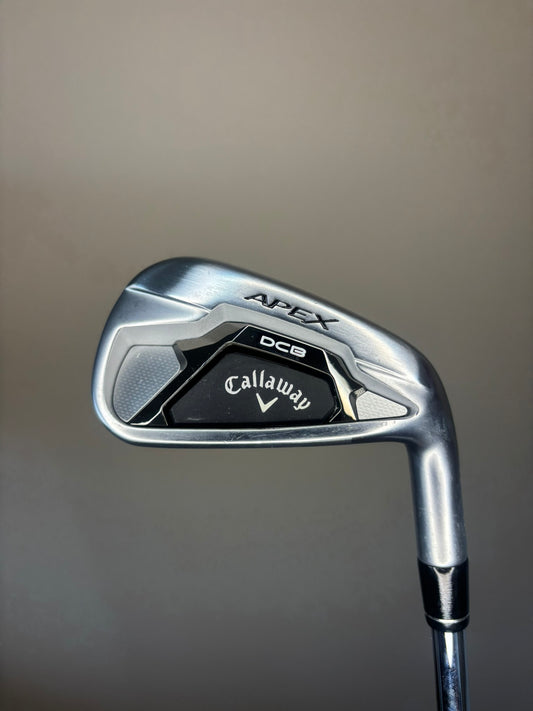 Photo of Callaway Apex DCB 21 7-Iron Stiff Flex Elevate Ets 85
