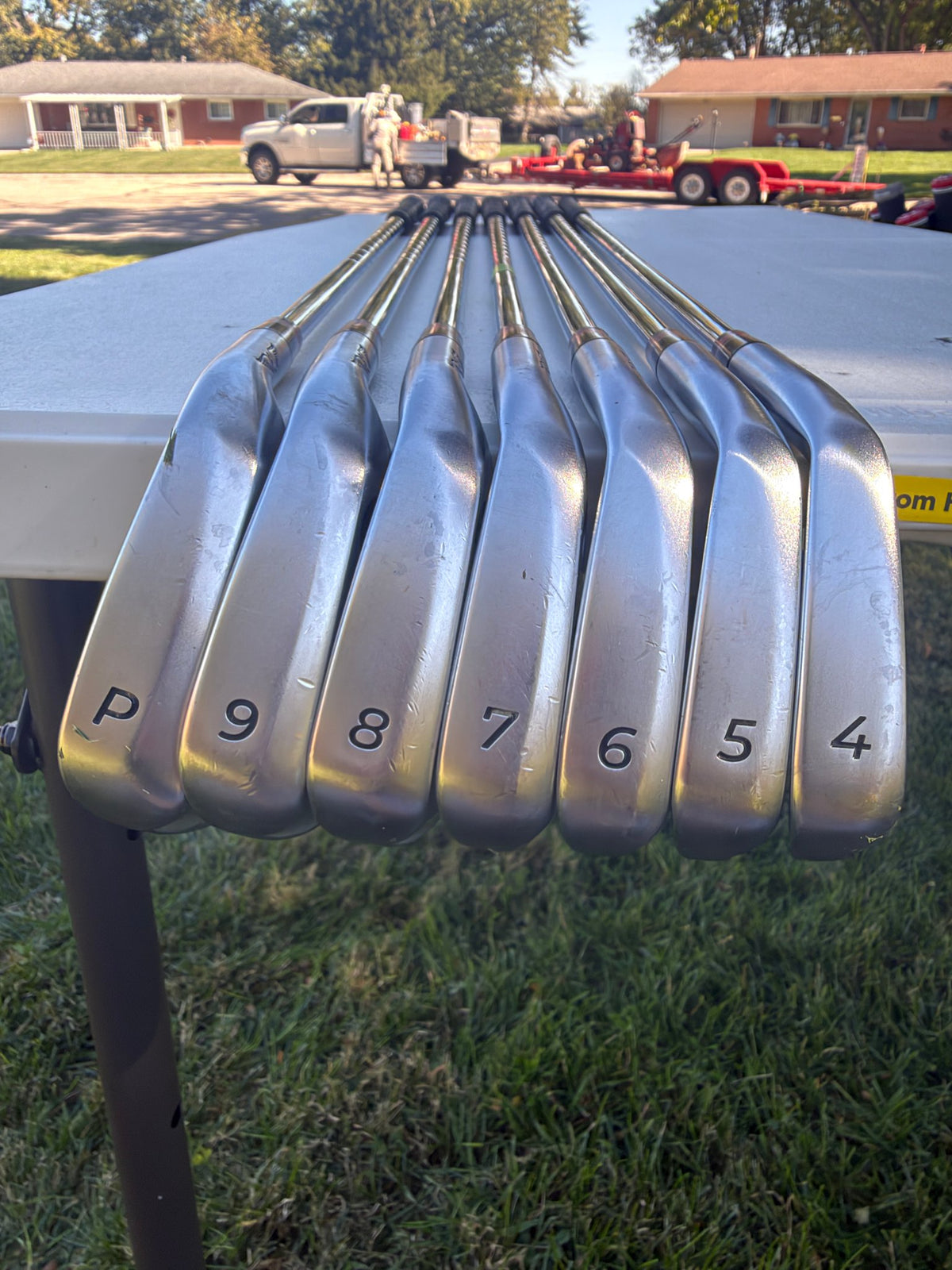 Edel SMS Iron Set 4-PW NS Pro 950 GH Regular Flex NICE — photo 11