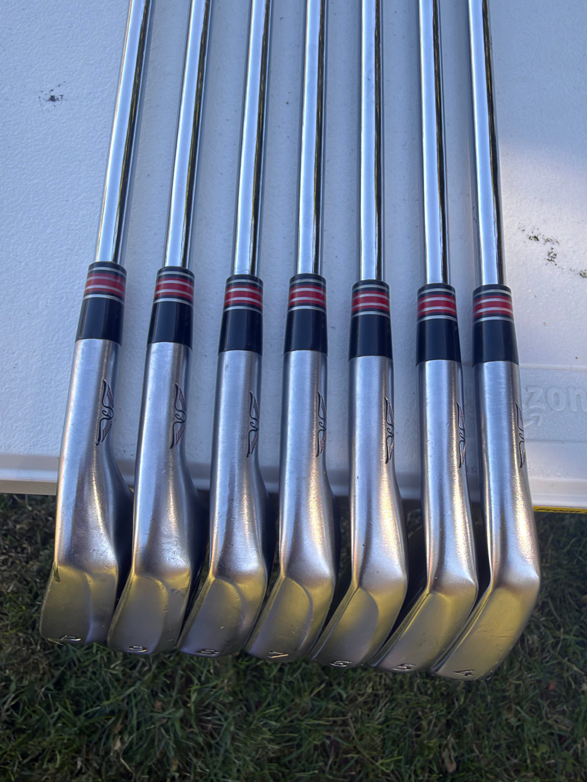 Edel SMS Iron Set 4-PW NS Pro 950 GH Regular Flex NICE — photo 12