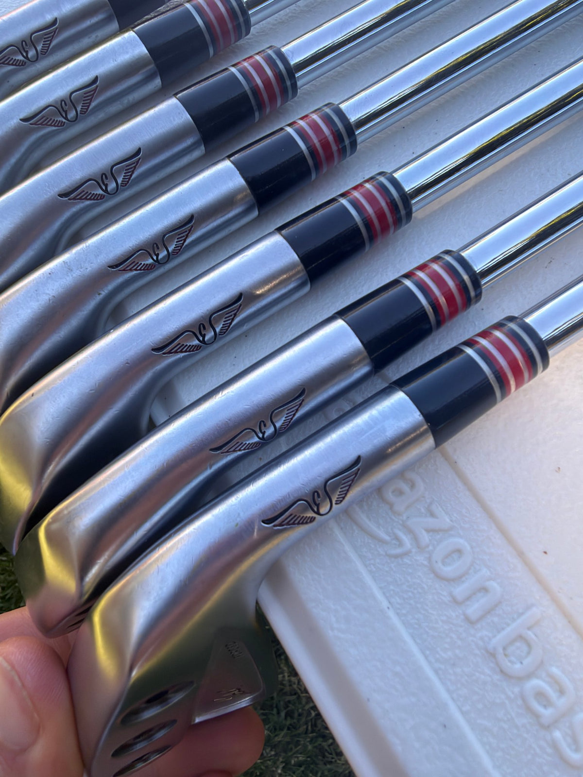 Edel SMS Iron Set 4-PW NS Pro 950 GH Regular Flex NICE — photo 13