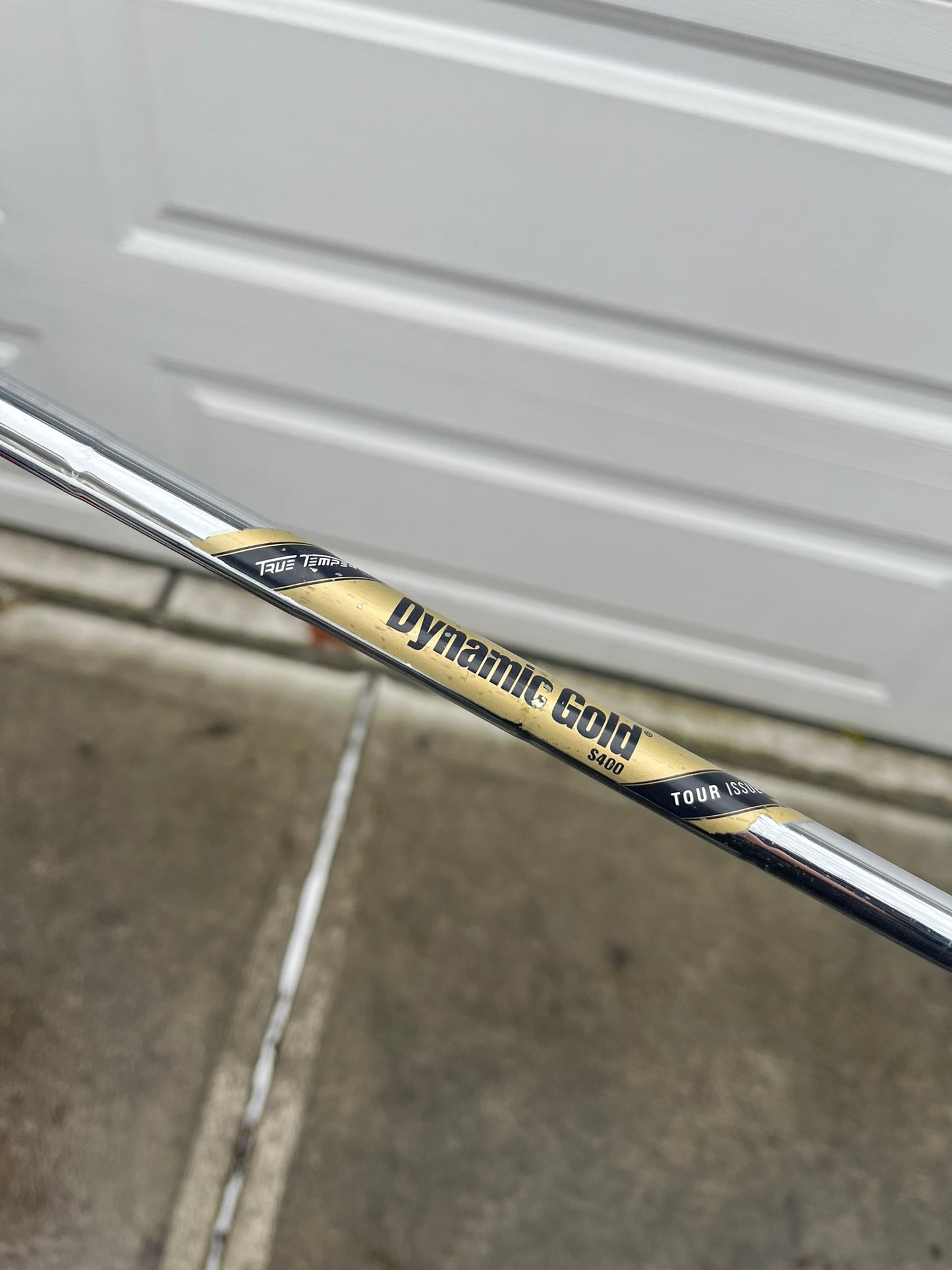 Cleveland Tour Issue RTX ZipCore Raw Sand Wedge 54° / 10 S400 Stiff Flex 35.5″