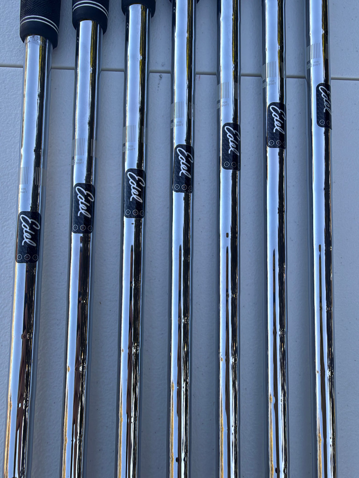 Edel SMS Iron Set 4-PW NS Pro 950 GH Regular Flex NICE — photo 14
