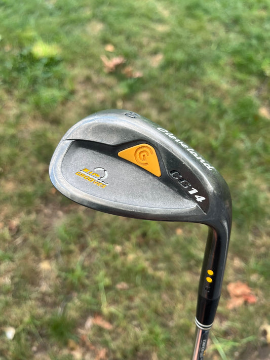 Photo of Cleveland CG14 Lob Wedge 60° Wedge Flex Traction