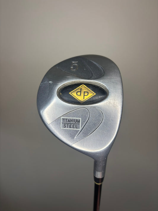 DP Gold Diamond 5-Wood Graphite Shaft 42″