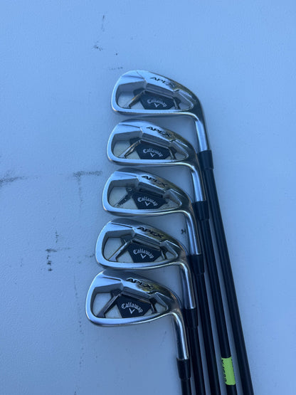 Callaway Apex 21 Iron Set 6-PW LA Golf A Series Mid Regular Flex