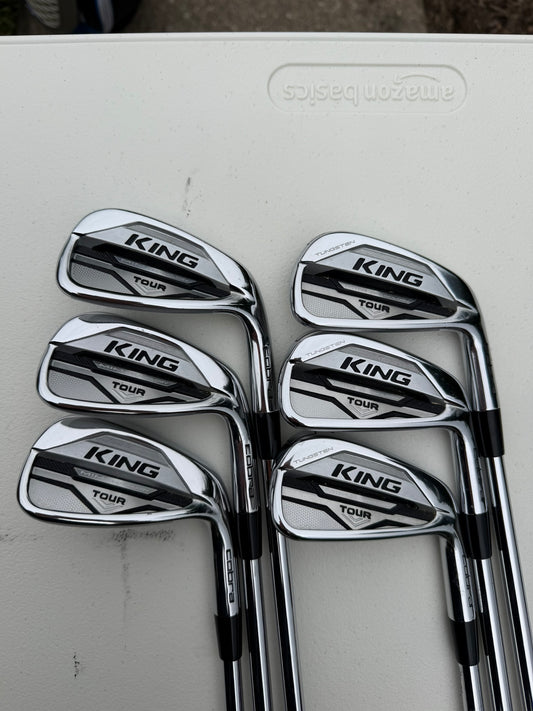 Cobra KING MIM Tour Iron Set 5-PW NS Pro Tour 105 Extra Stiff Flex Standard NICE
