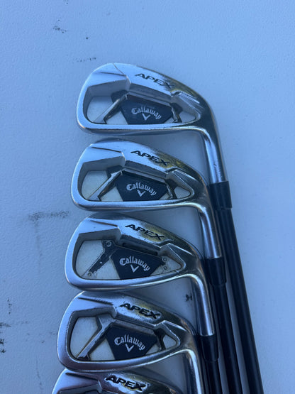 Callaway Apex 21 Iron Set 6-PW LA Golf A Series Mid Regular Flex — photo 2