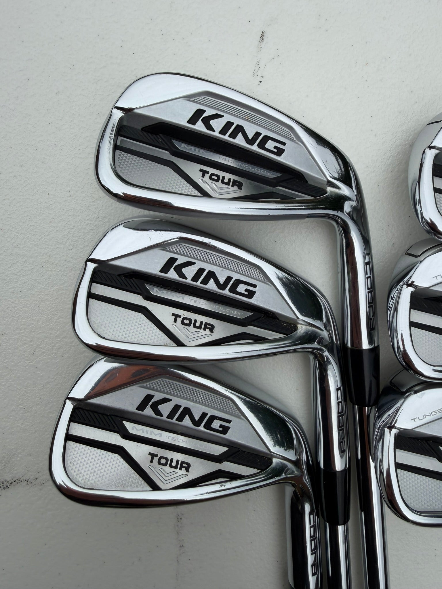 Photo of Cobra KING MIM Tour Iron Set Extra Stiff Flex Ns Pro Tour 105