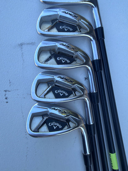 Callaway Apex 21 Iron Set 6-PW LA Golf A Series Mid Regular Flex — photo 3