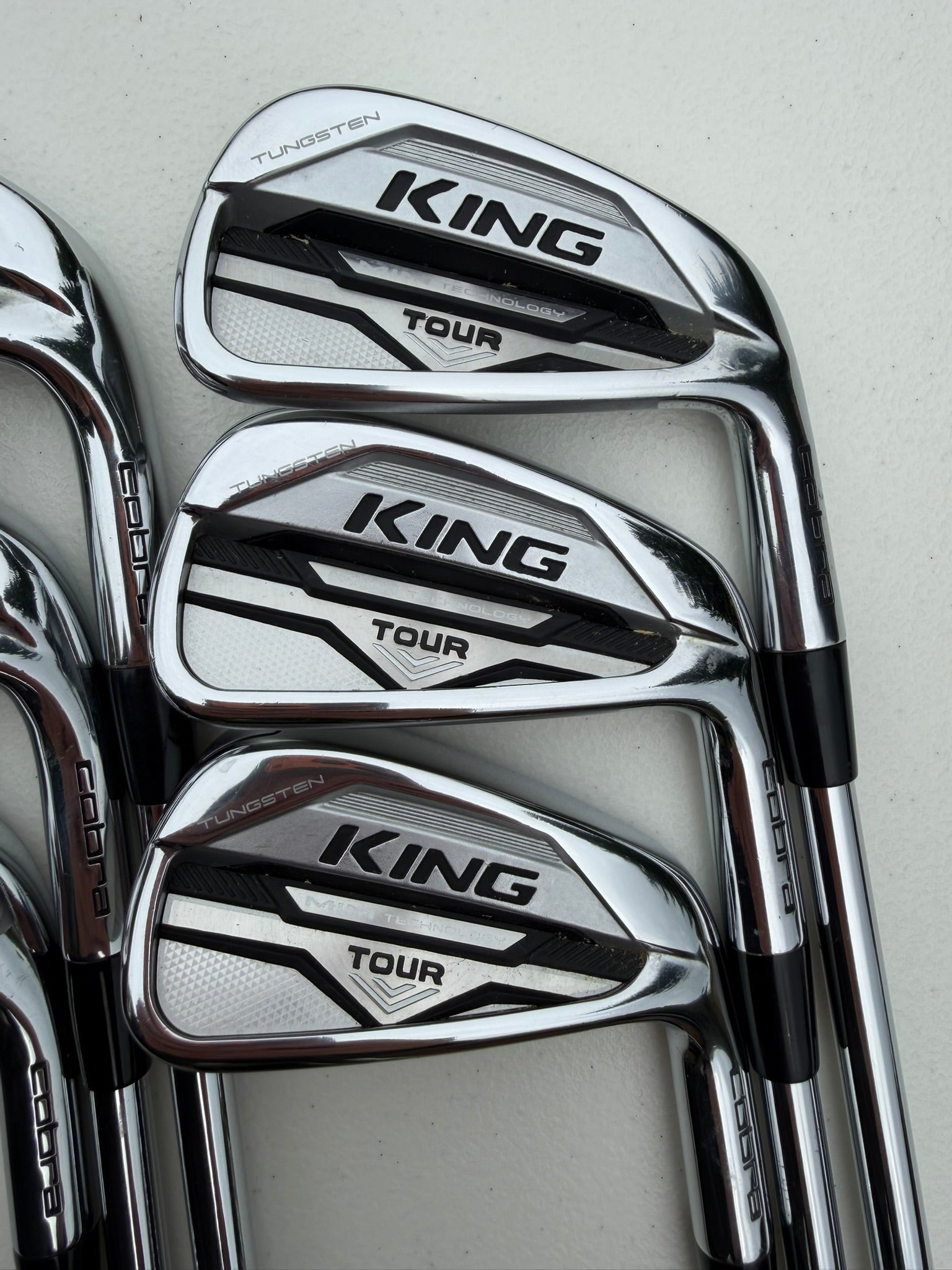 Photo of Cobra KING MIM Tour Iron Set Extra Stiff Flex Ns Pro Tour 105