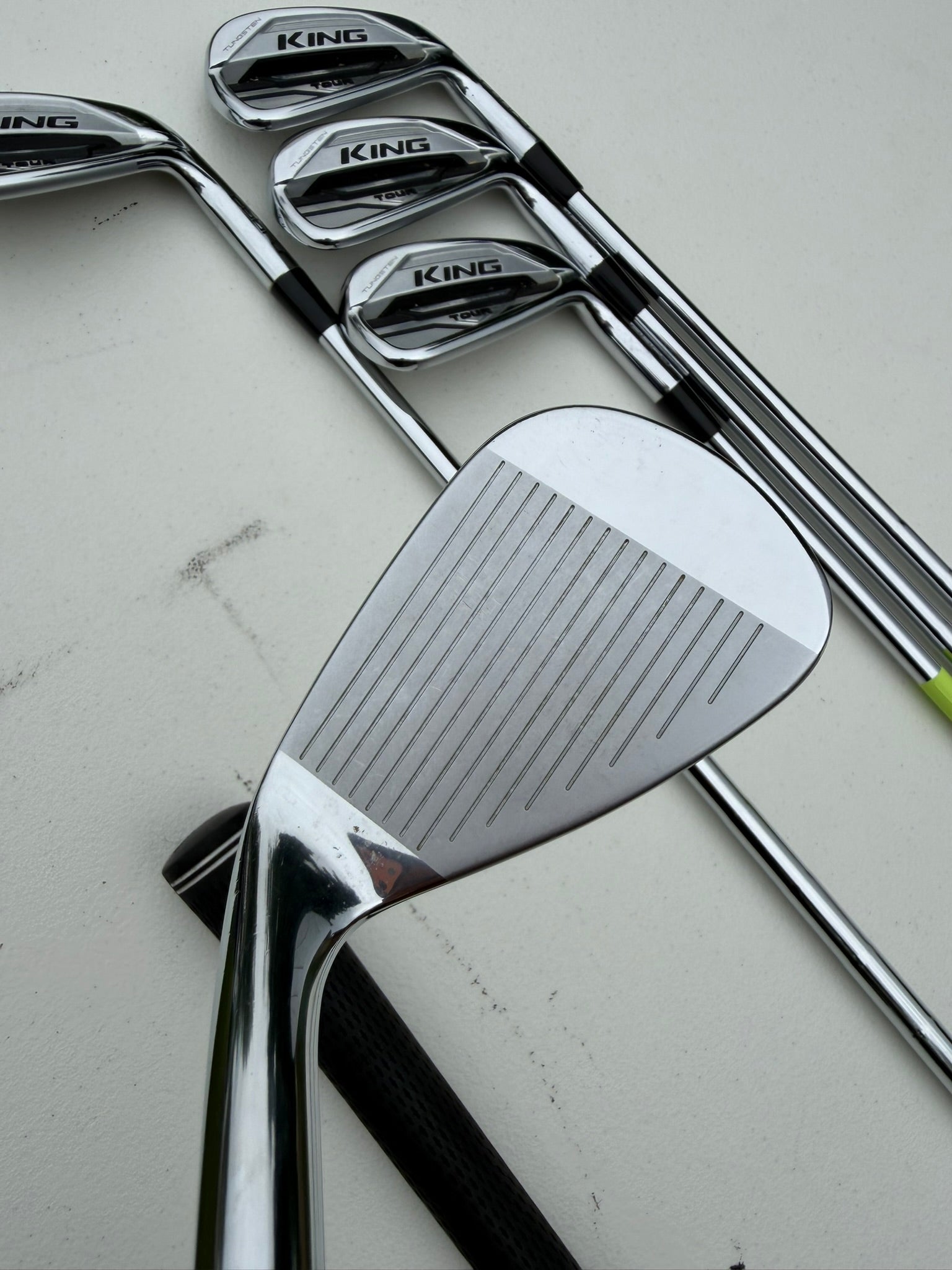Photo of Cobra KING MIM Tour Iron Set Extra Stiff Flex Ns Pro Tour 105