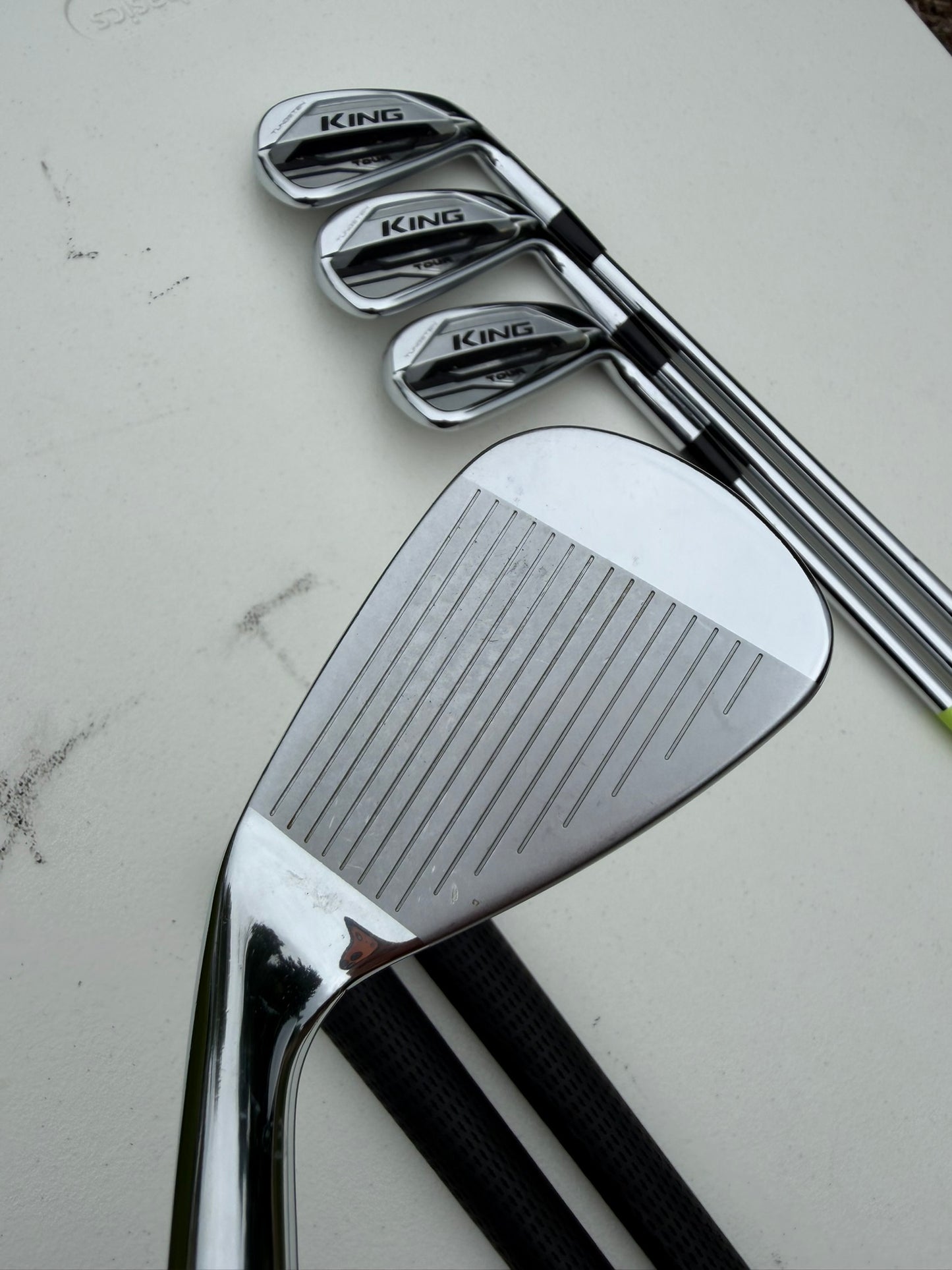 Photo of Cobra KING MIM Tour Iron Set Extra Stiff Flex Ns Pro Tour 105